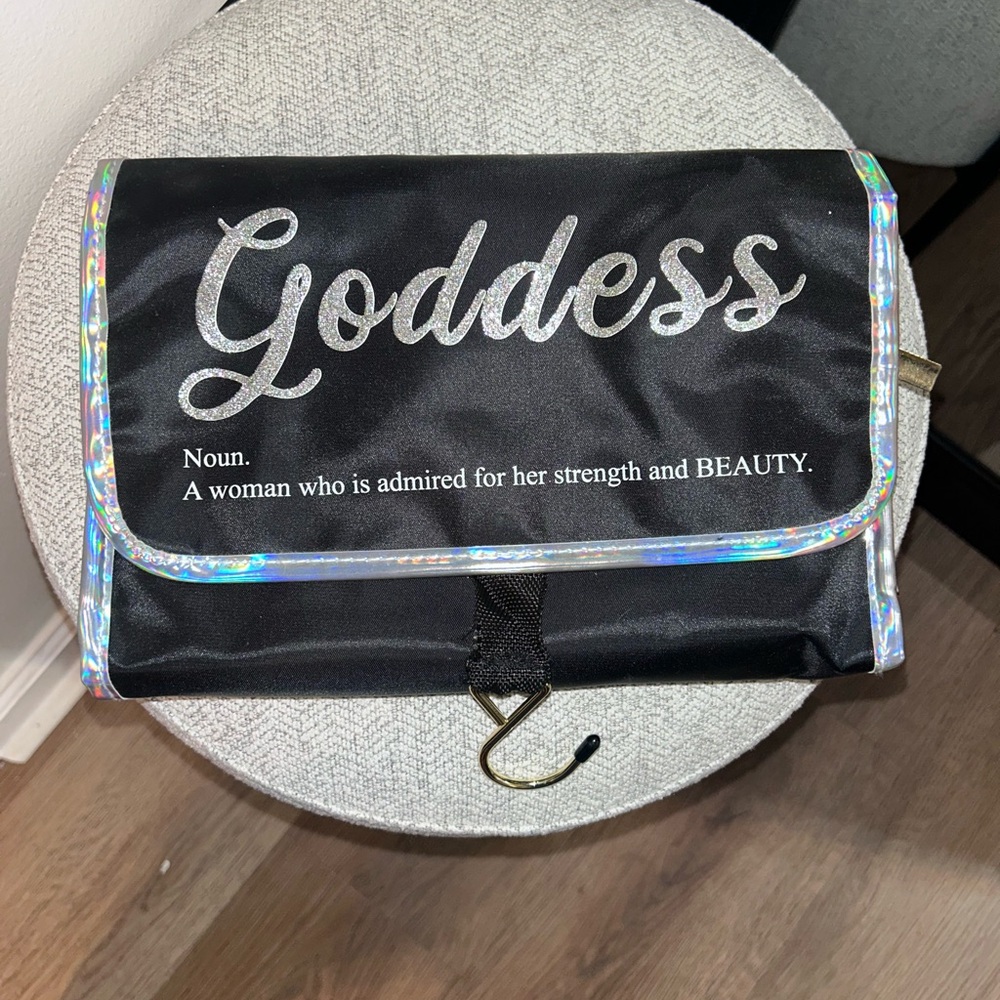 Goddess Black and Silver Women's Bag
